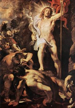Peter Paul Rubens : The Resurrection of Christ